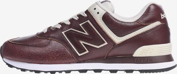 new balance Sneakers laag 'ML574 D' in Rood: voorkant