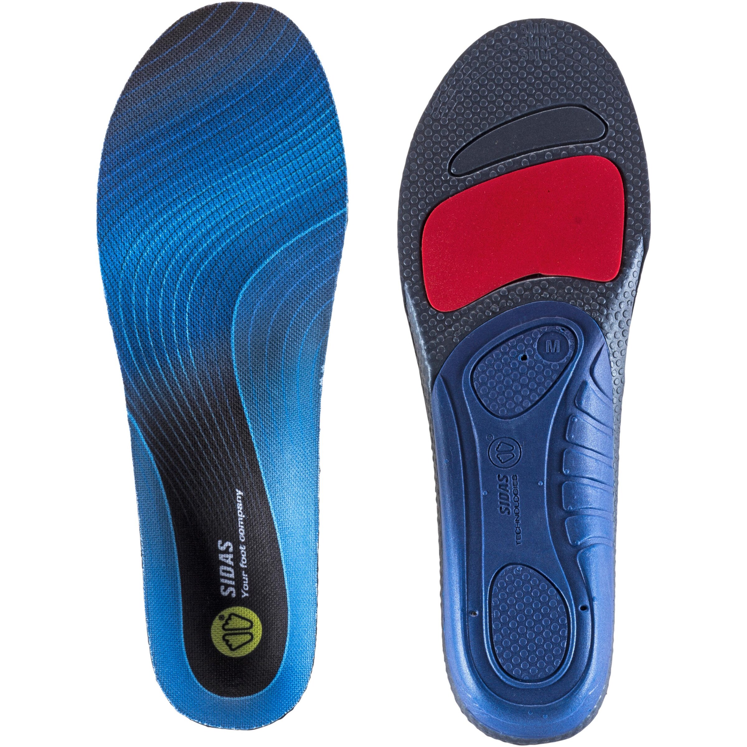 SIDAS Accessories 'XC Nordic 3D' in Blue: front