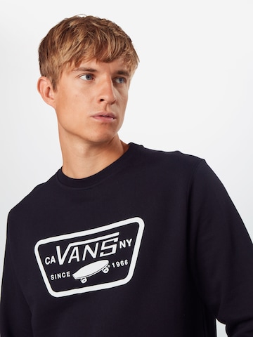 VANS Regular fit Sweatshirt in Black