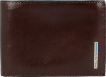 Piquadro Wallet in Brown: front