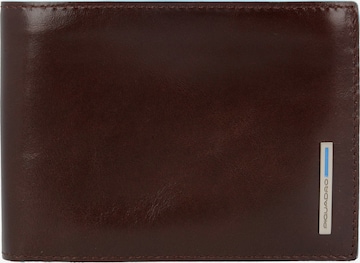 Piquadro Wallet in Brown: front