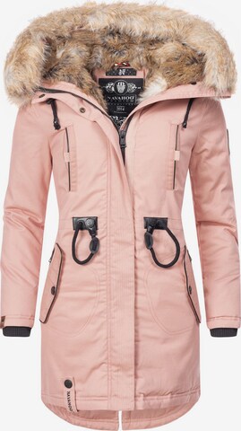 NAVAHOO Parka 'Bombii' in Pink: predná strana