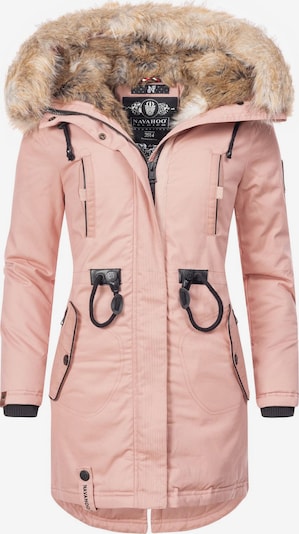 NAVAHOO Parka d’hiver 'Bombii' en rose, Vue avec produit