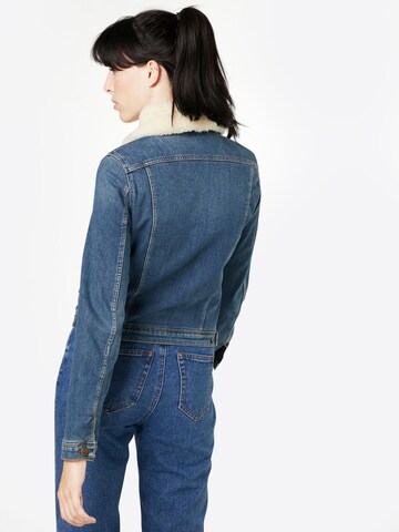 Lee Jeansjacke 'SHERPA RIDER' in Blau