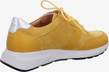 Ganter Lace-Up Shoes in Yellow