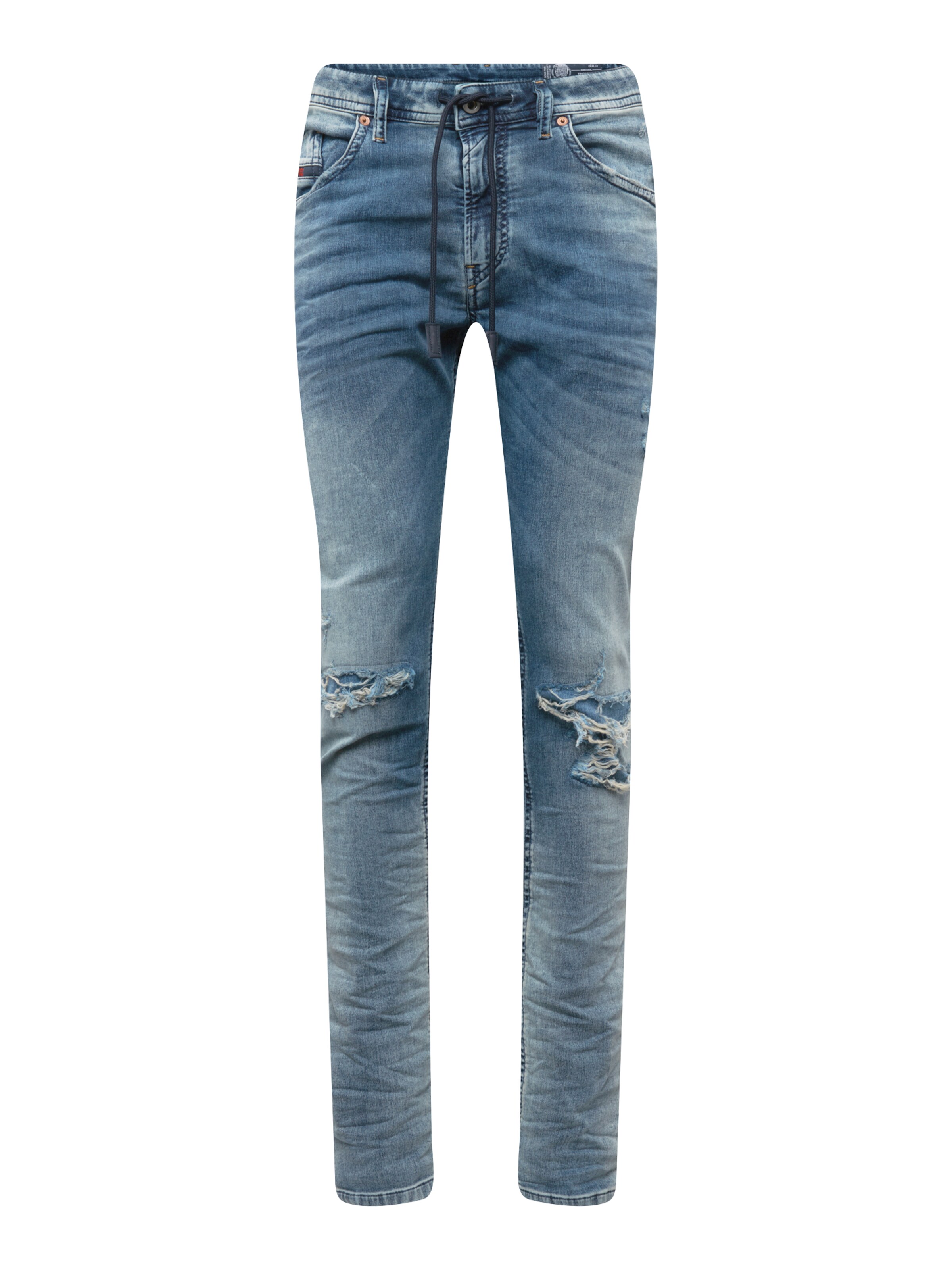 DIESEL - Jeans 'Thommer' in de kleur Blauw denim