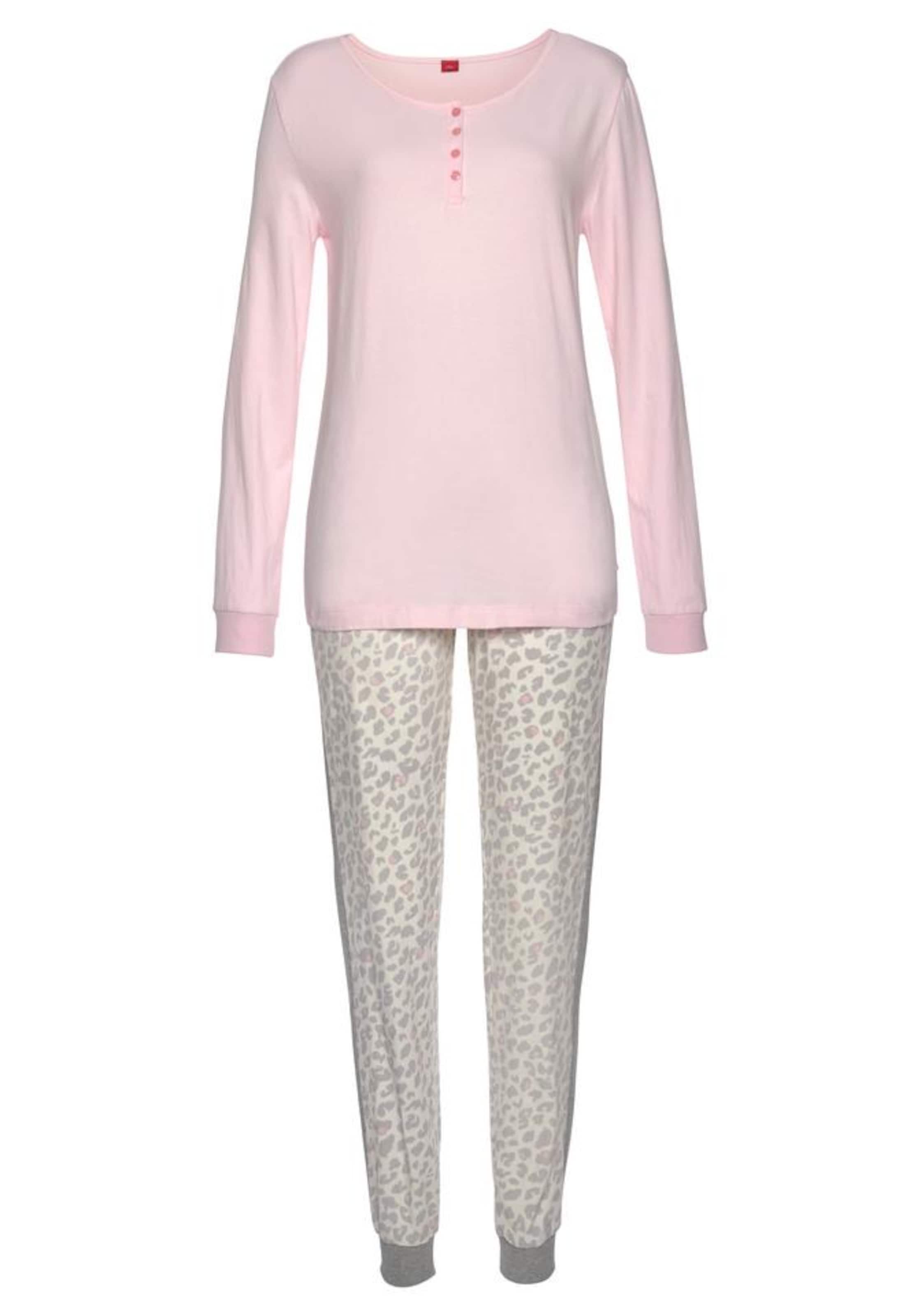 s.Oliver Pyžamo - Ružová: predná strana