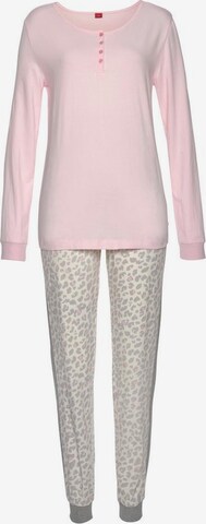 s.Oliver Pyjama in Roze: voorkant