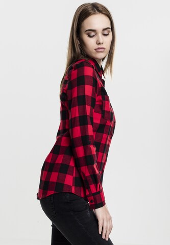 Urban Classics Bluse in Rot