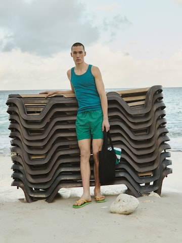 Green Trunk With Green Shirt