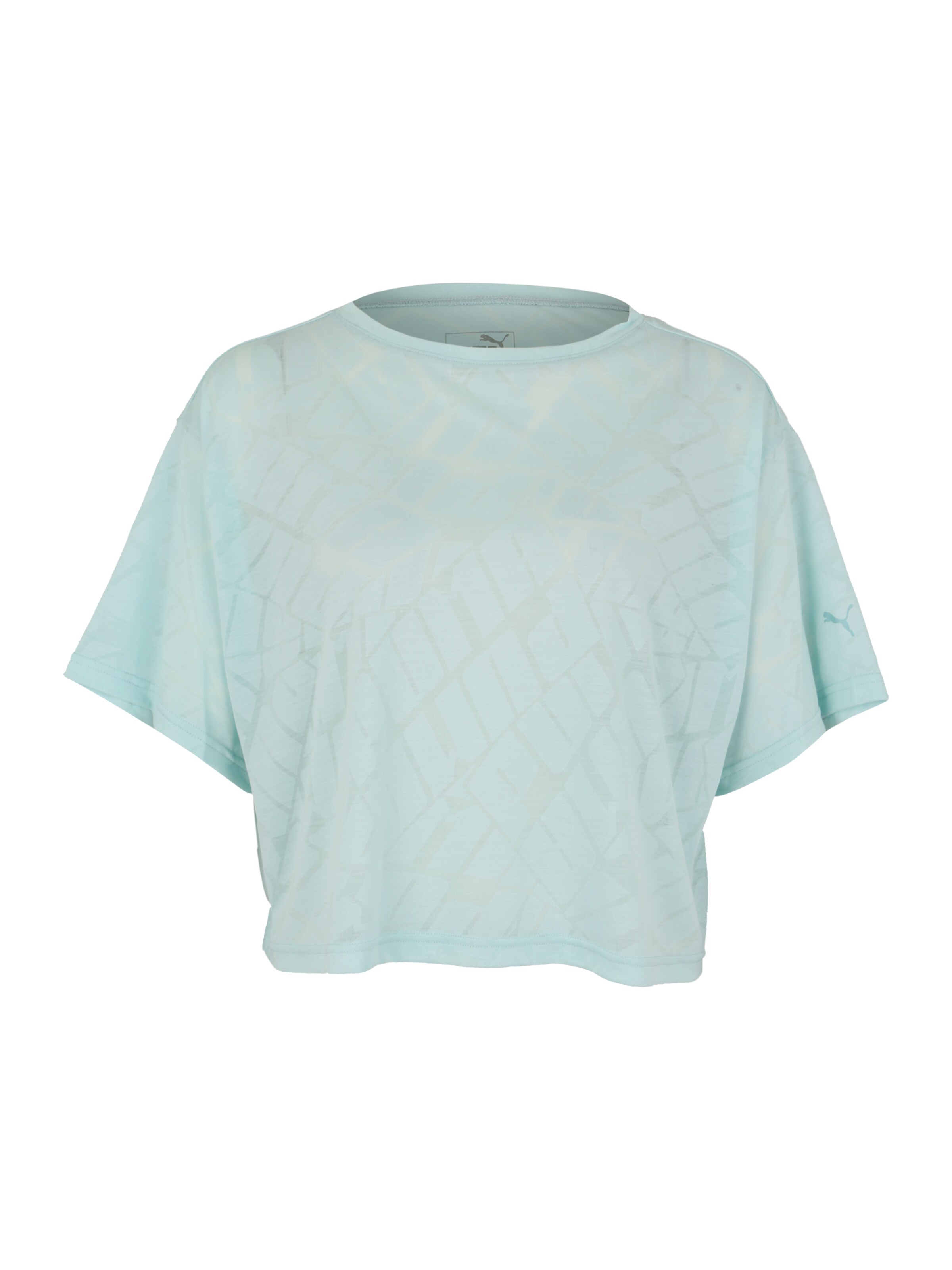 PUMA - Functioneel shirt 'Show Off' in de kleur Lichtblauw