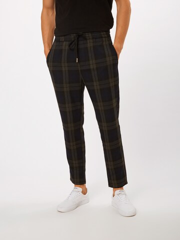 Coupe slim Pantalon 'Linus' Only & Sons en bleu