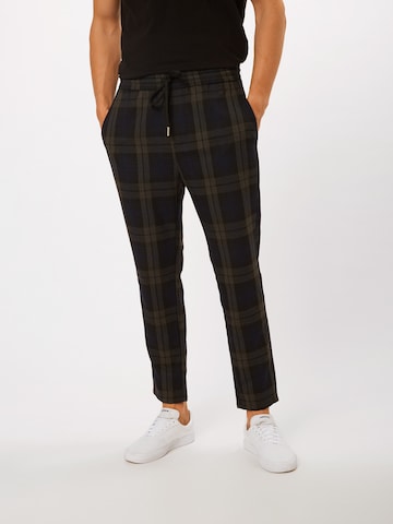 Coupe slim Pantalon 'Linus' Only & Sons en bleu