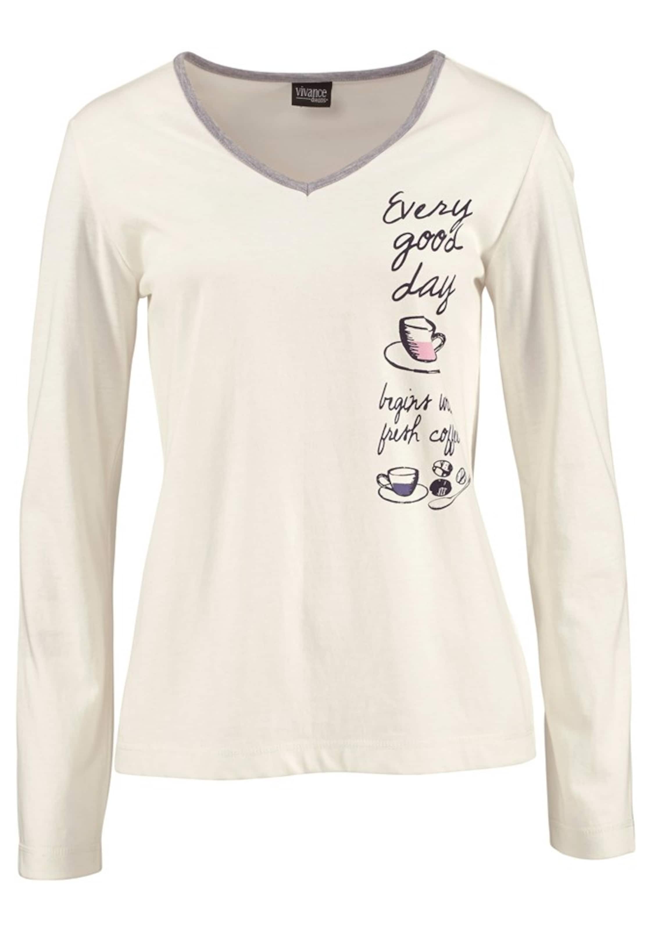 Pijama de la VIVANCE pe portocaliu