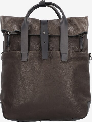 Harold's Backpack 'Mount Ivy' in Brown: front