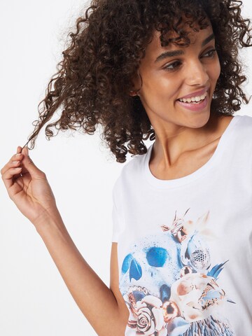 Tricou de la EINSTEIN & NEWTON pe alb