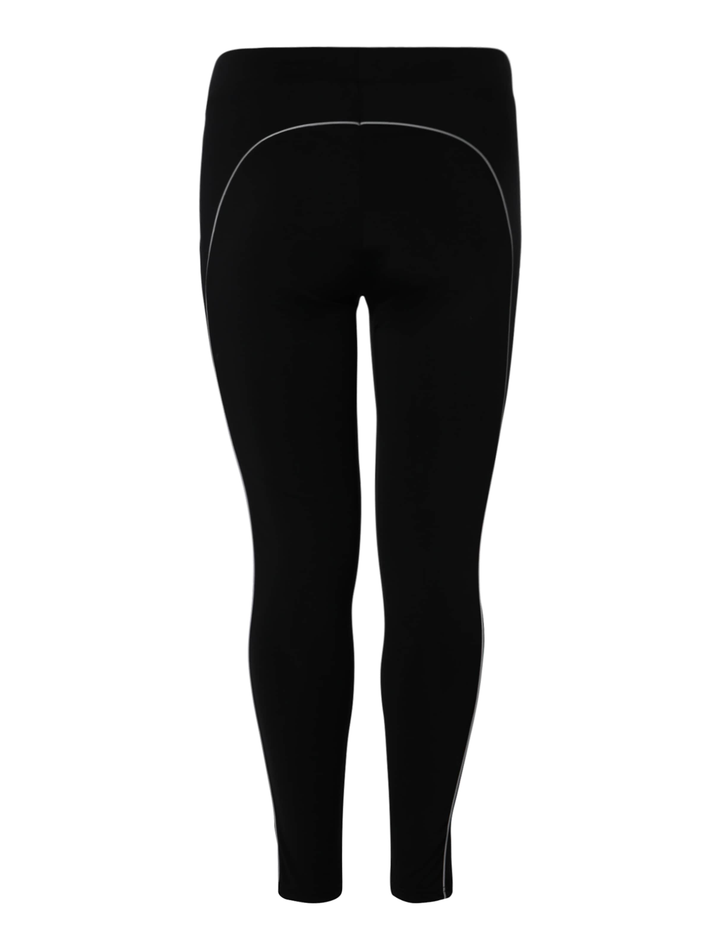 Urban Classics Skinny Leggings in Zwart