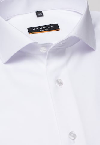 ETERNA Slim Fit Hemd in Weiß