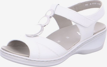 ARA Sandals in White: front