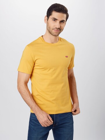 LEVI'S ® Regular fit Shirt in Geel: voorkant