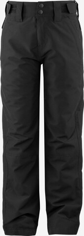 PROTEST Workout Pants in Black: front
