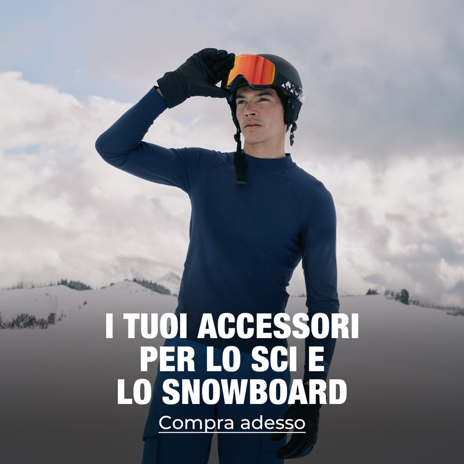 Abbigliamento, attrezzature, accessori e altro ancora L'essenziale per lo sci e lo snowboard