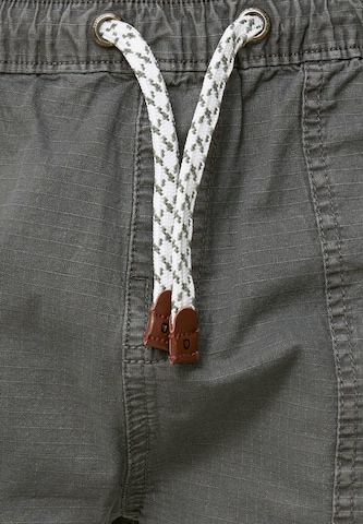 Regular Pantalon 'Stoufville' INDICODE JEANS en gris