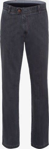 BRAX Regular Jeans 'Jim' in Grey: front