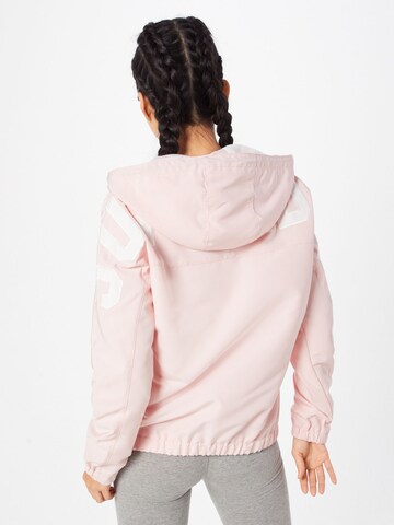 Veste mi-saison Superdry en rose : derrière