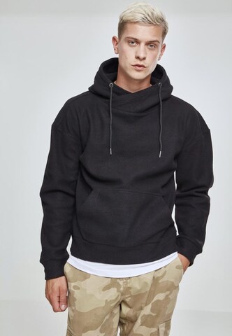 Urban Classics Sweatshirt in Schwarz: predná strana