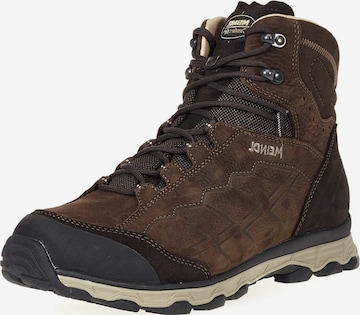 MEINDL Boots in Brown: front