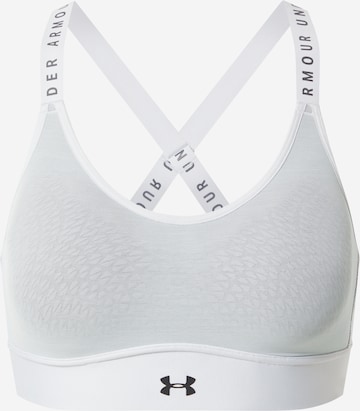 Soutien-gorge de sport 'Infinity' UNDER ARMOUR en gris : devant