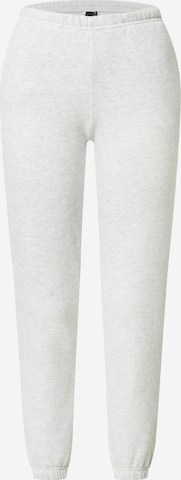 Gina Tricot Broek in Grijs: voorkant