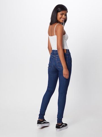 LEVI'S ® Skinny Jeans 'Mile High Super Skinny' in Blauw