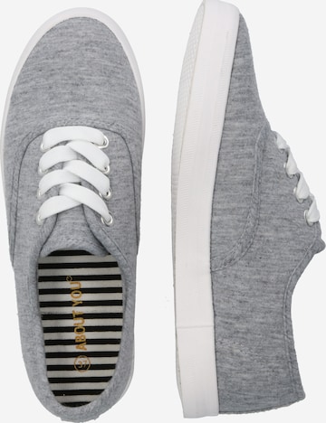 ABOUT YOU Sneakers 'Friederike' in Grey