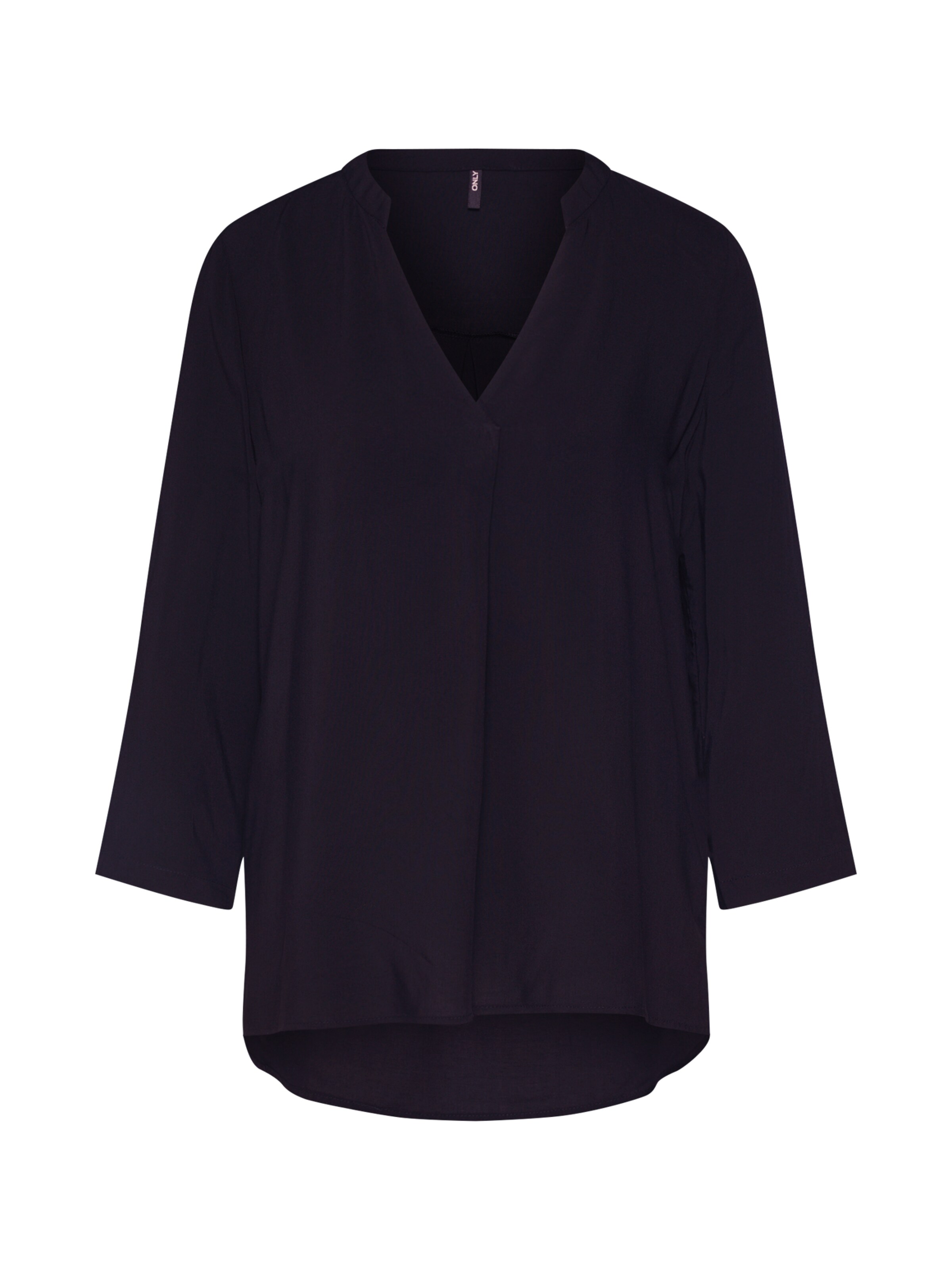 ONLY - Blouse 'FIRST' in de kleur Zwart