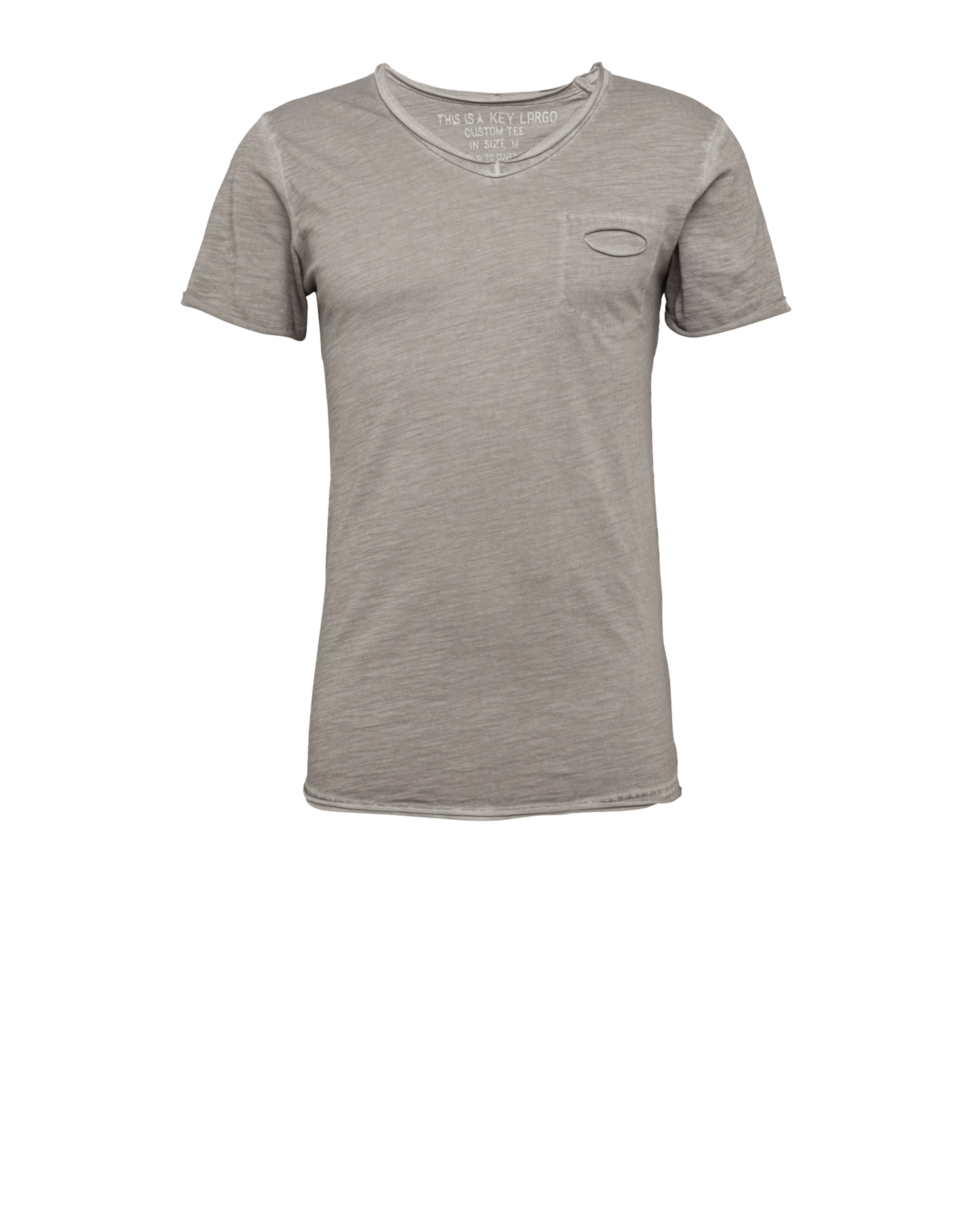 Key Largo Bluser & t-shirts 'Soda' i grå: forside