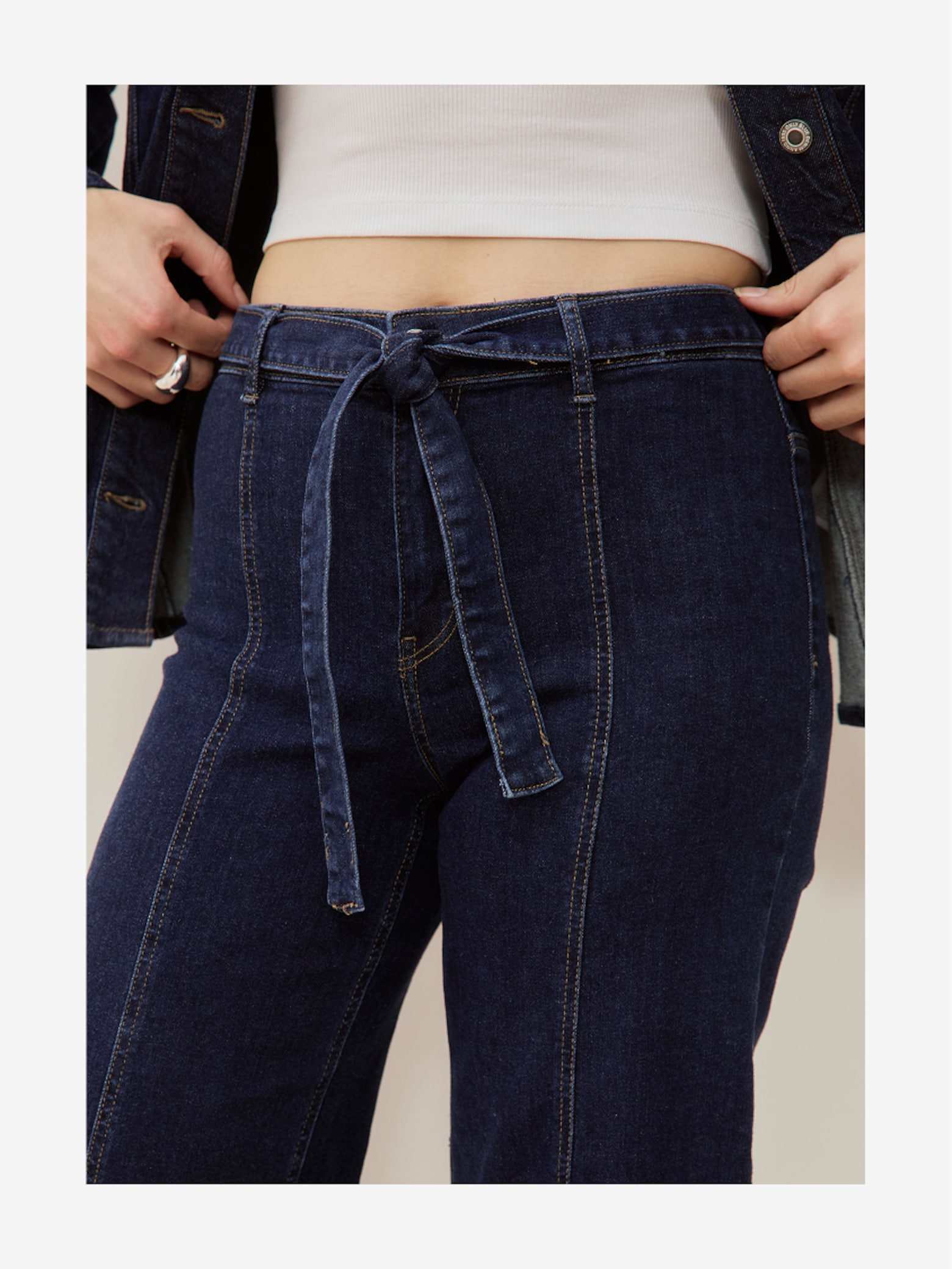 Amelia B. - All Over Denim Look