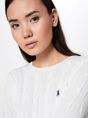 Pull-over Polo Ralph Lauren en blanc