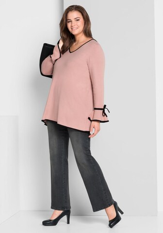 SHEEGO Pullover in Pink