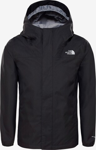 THE NORTH FACE Funktionsjacke in Schwarz: predná strana