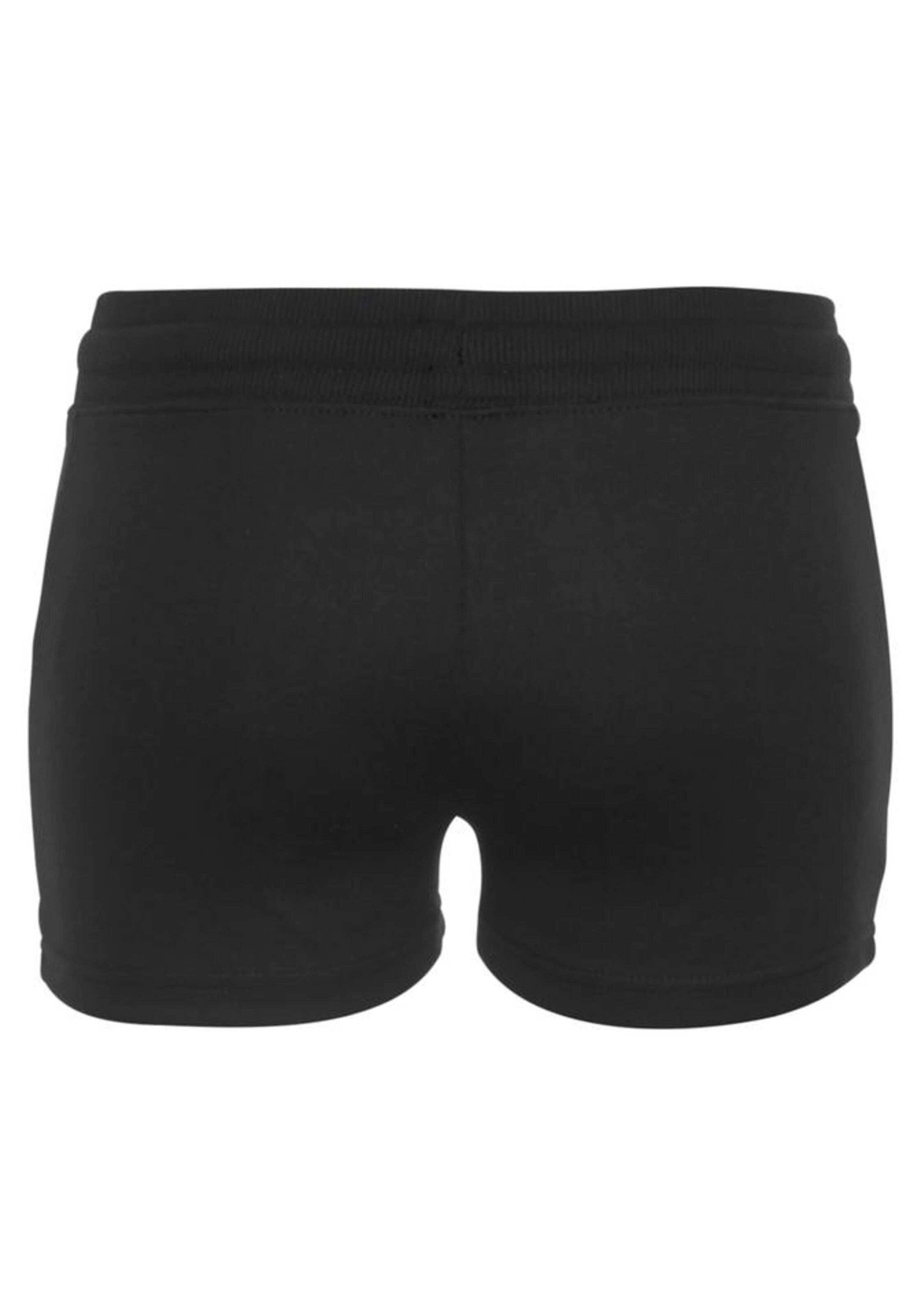 BENCH Slimfit Bukser i sort