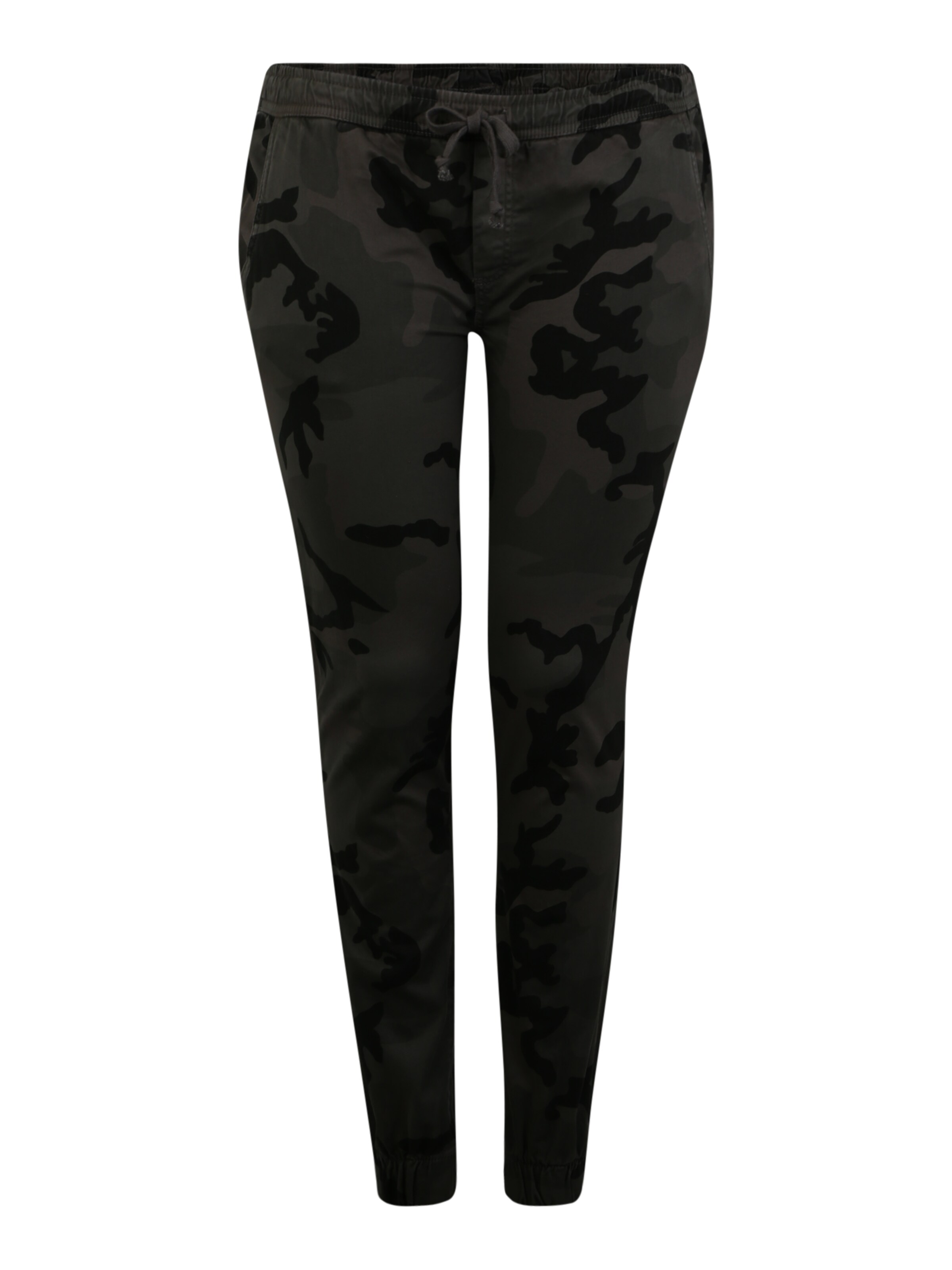 Urban Classics Curvy - Broek in de kleur Grijs
