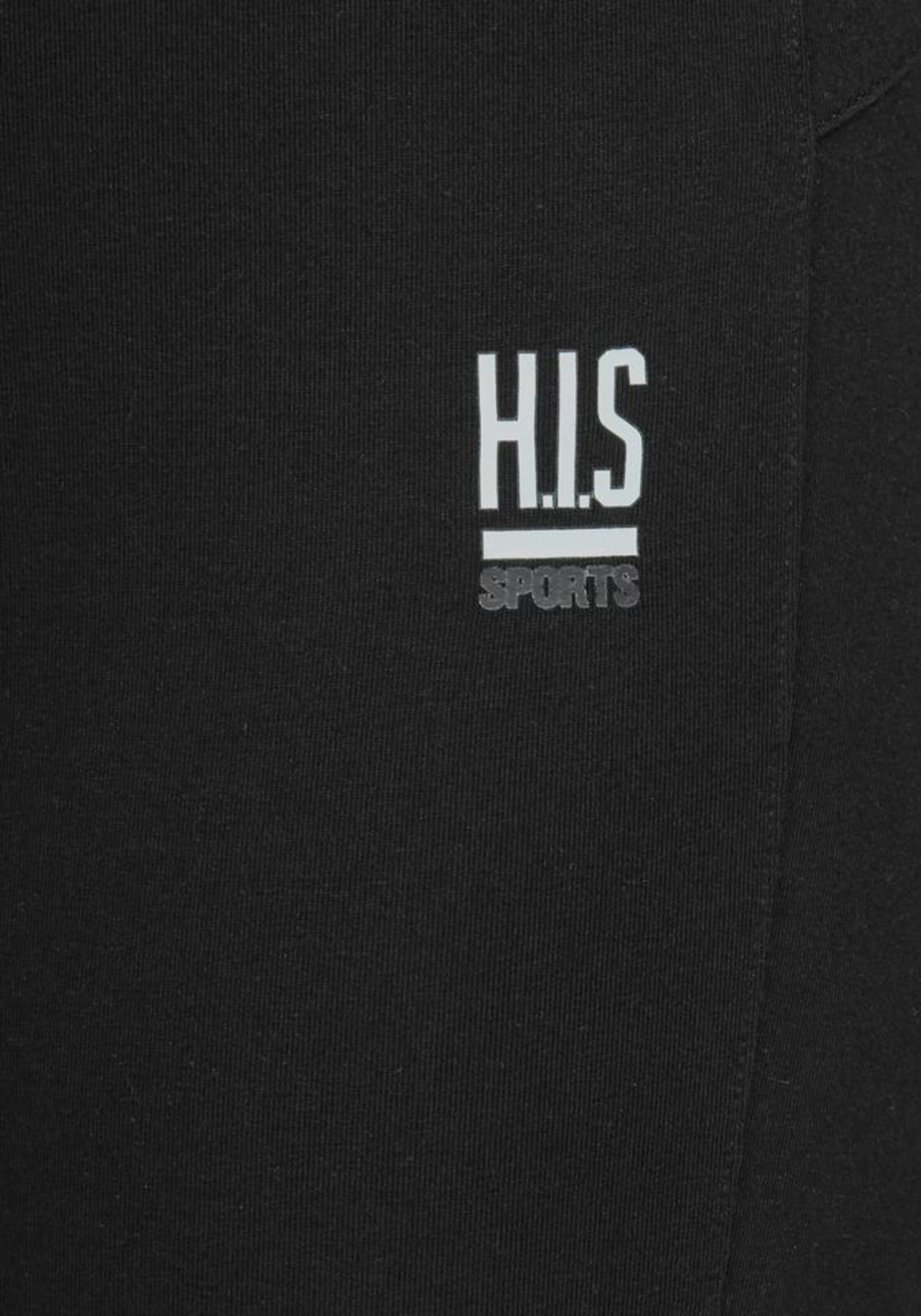 H.I.S Regular Jazzpants in Schwarz
