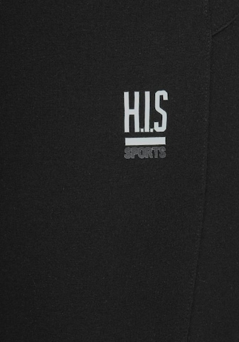 H.I.S Regular Jazzpants in Schwarz
