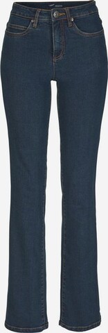 ARIZONA Boot cut Jeans YOU \'Comfort-Fit\' Dark Blue in | ABOUT