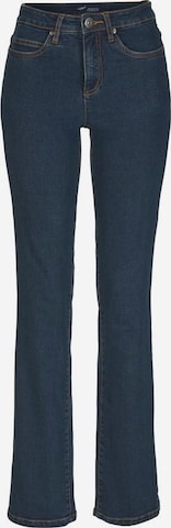 ARIZONA Boot cut Jeans 'Comfort-Fit' in Dark Blue | ABOUT YOU