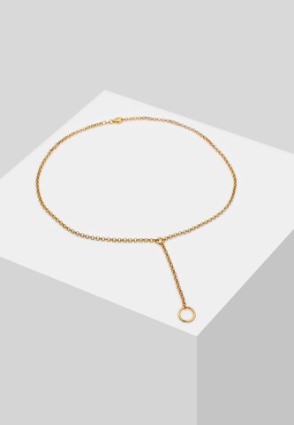 ELLI Ketting in Goud