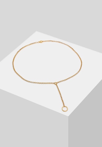 ELLI Ketting in Goud