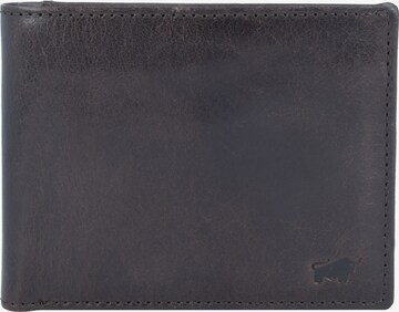 Braun Büffel Wallet 'Arezzo' in Brown: front